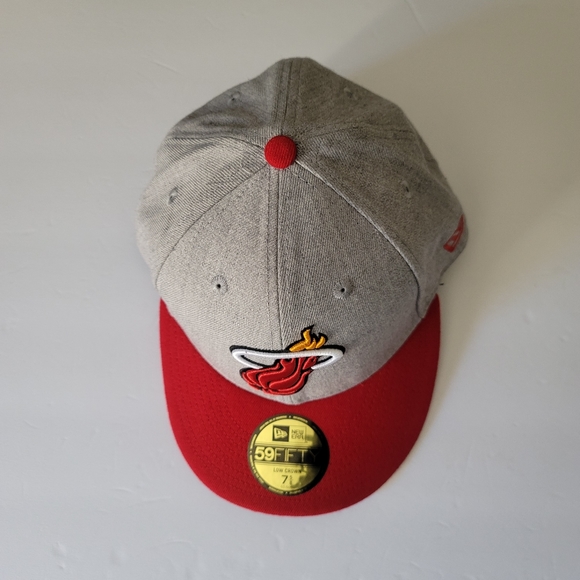 Mens New Era NBA Low Profile Authentic 59Fifty - Miami Heat - Picture 5 of 7